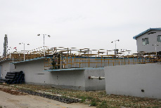2011年9月，宿迁蒙特卡罗33474化学污水处理站建成